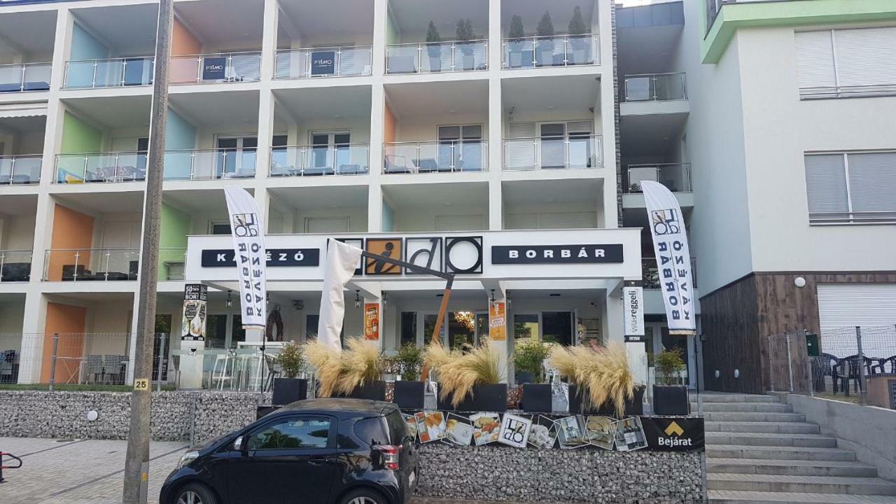 Lido Riviera Apartman Balatonlelle Dış mekan fotoğraf